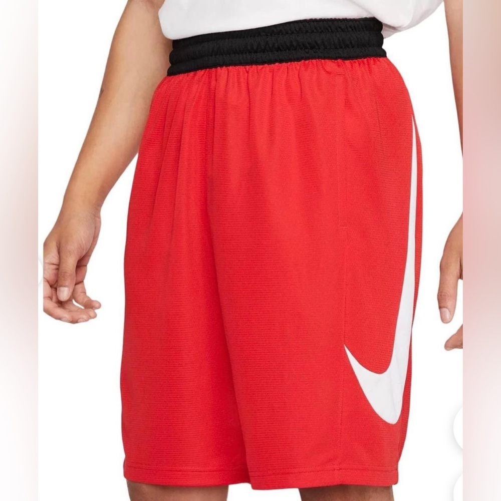 NIKE Red Dri Fit Men’s Athletic Shorts size L